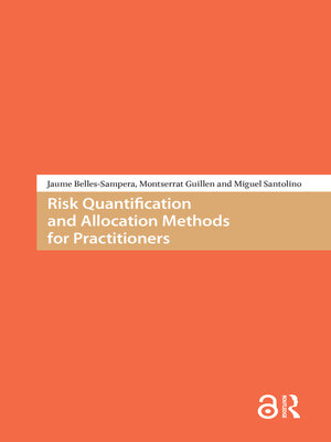 cover image of Risk Quantification and Allocation Methods for Practitioners